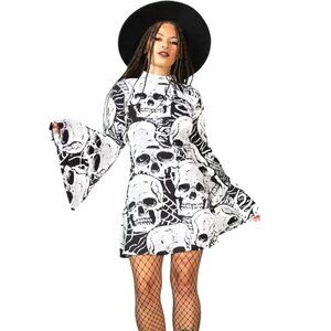 Killstar skeleton season dress L
